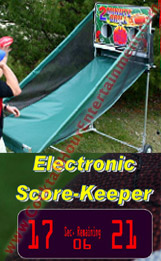 football toss game arcade game rental