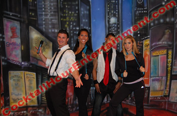 cocktail hour entertainment