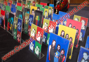 Green Screen Photo Favors Florida Bar Mitzvah Cocktail Hour Entertainment3