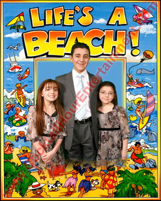 Florida Cocktail Hour Entertainment Green Screen Fun Frames